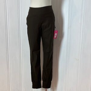 NWT KSL High-Rise Jogger Pants | Stretchy Travel Athleisure | Size Medium